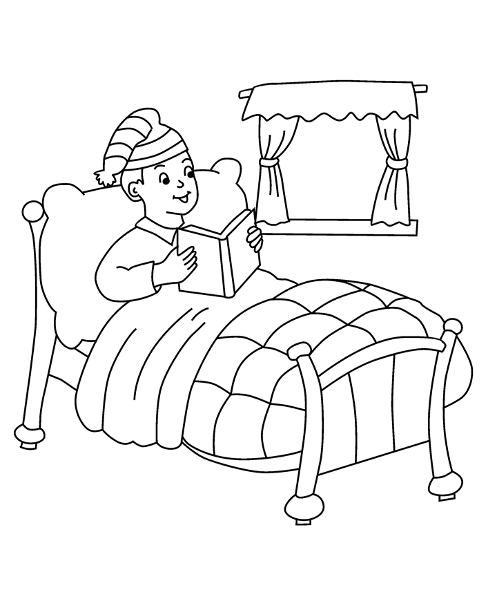 Как нарисовать детскую кроватку