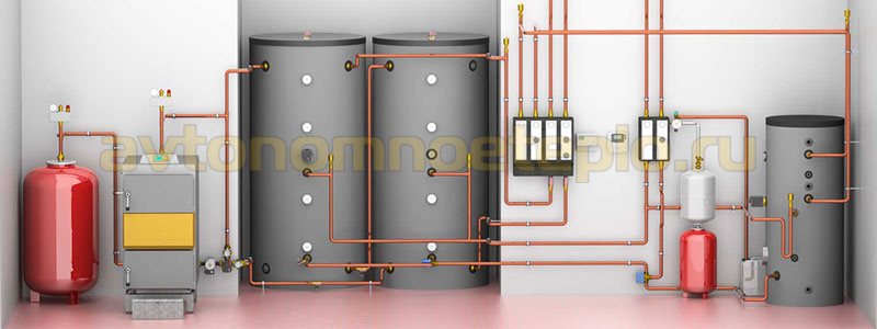 буферные емкости в системе обогрева дома