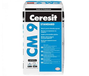 Плиточный клей Ceresit CM 9