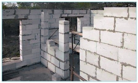 Строим стены дачной бани по всем правилам, с уровнями и расшивкой