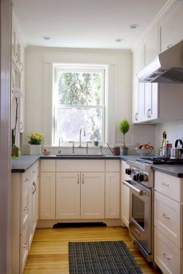 дизайн маленькой кухни, фото 29