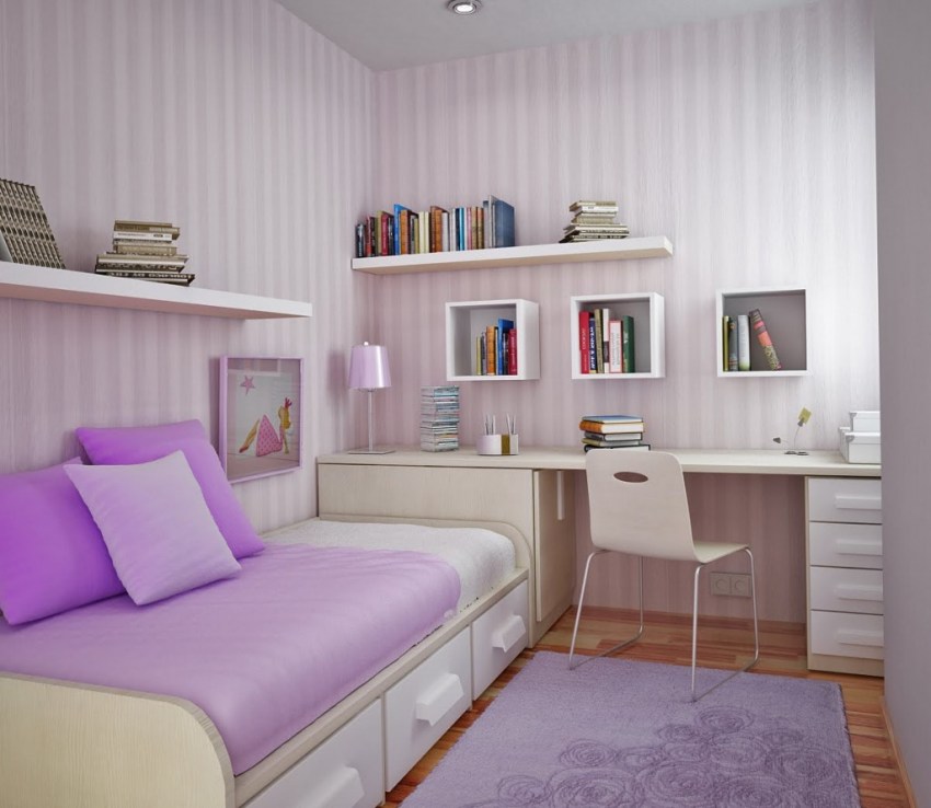Дизайн детской комнаты 12 кв м для двоих с двумя кроватями