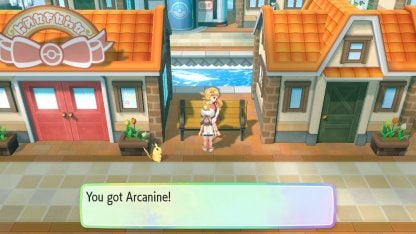 Get Arcanine Or Persian From Vermilion City NPC