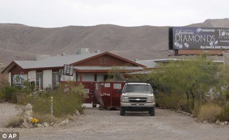 Clutter: The Las Vegas home of  Billie Jean James was so full of rubbish bags, clothes and empty food cartons that sniffer dogs were unable to locate her body