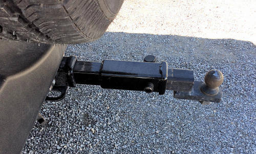 Tow Vehicle Hitch Extender