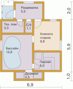 «Проекты каркасных бань: преимущества и выбор чертежа» фото - proekt karkasnyh ban 8 248x300