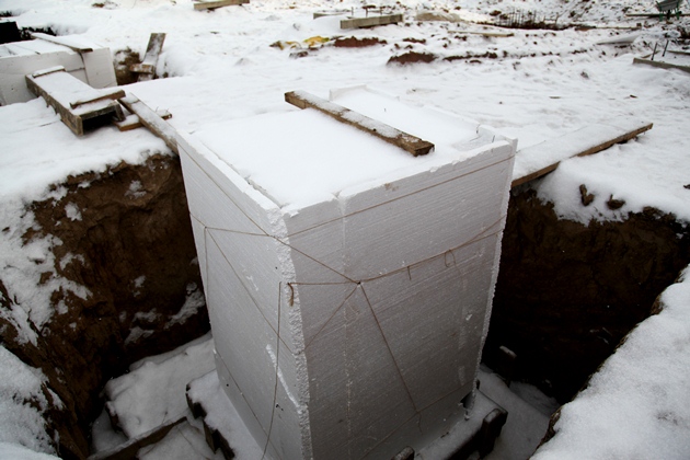 Температура бетонной смеси при укладке в зимнее время пропорция цементный раствора кладка кирпича
