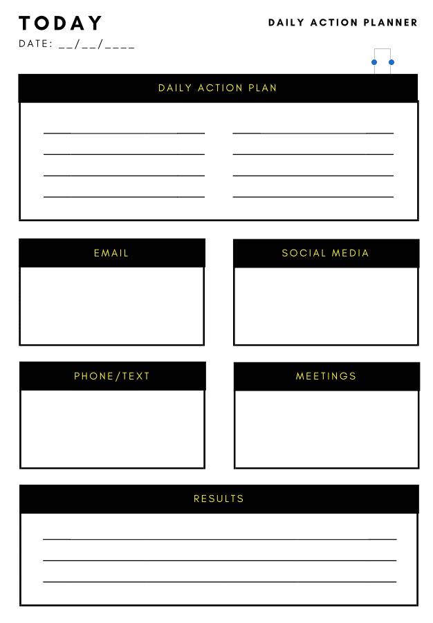 action plan template 3