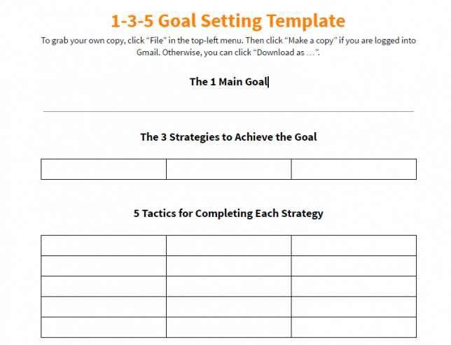 action plan template 9