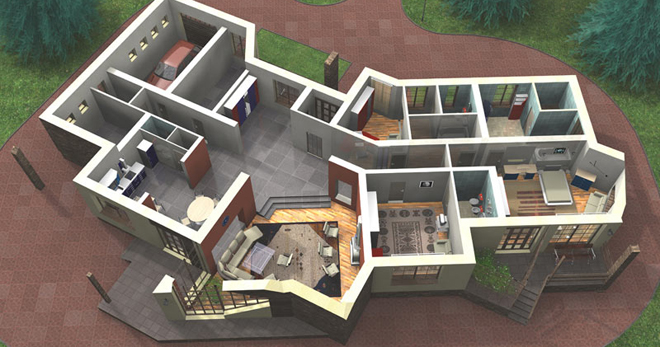 Планировка дома – особенности для одноэтажного и двухэтажного строения