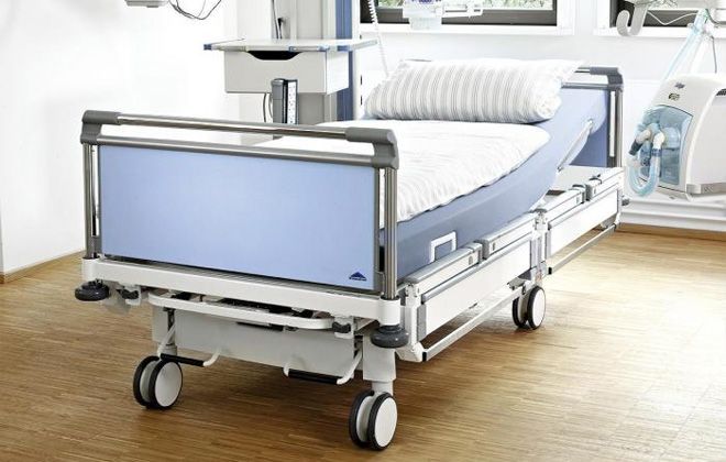 механическая кровать для лежачих больных