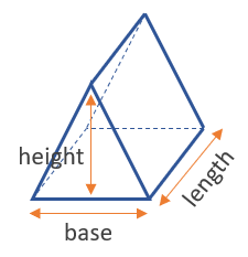 volume triangular prism