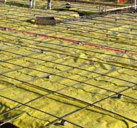 concrete vapor barrier underlayment